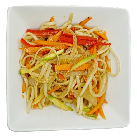 Nouilles Sautées Légumes