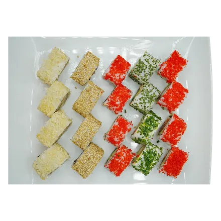 Assortiment California Mixte