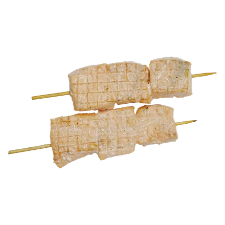 Brochettes Saumon