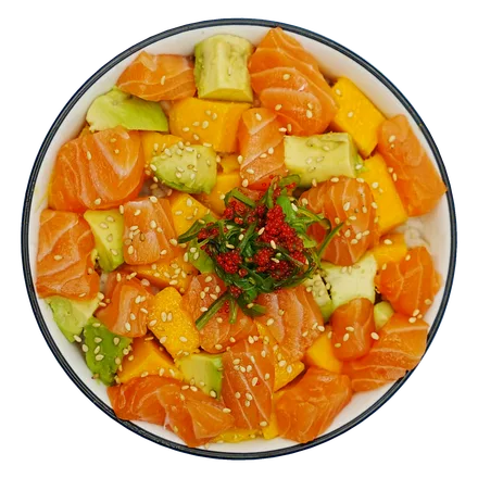 Chirashi Saumon Mangue Avocat