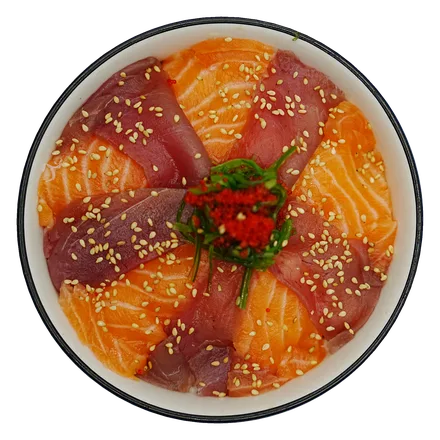 Chirashi Mixte Thon Saumon
