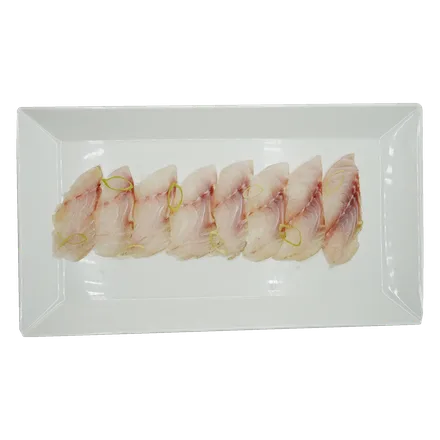 Carpaccio Poisson Blanc