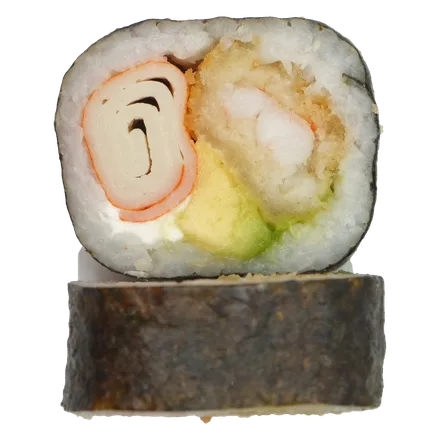 Futomaki Crevette Avocat Surimi