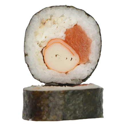 Futomaki Crab Saumon Surimi