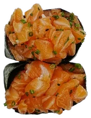 Gunkan Saumon Épicé