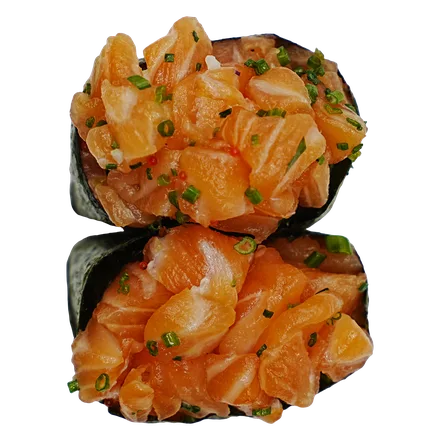 Gunkan Saumon Ciboulette