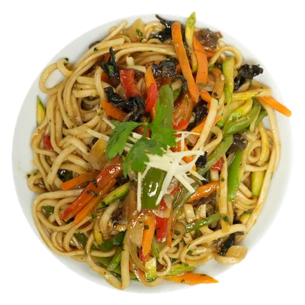 Nouilles Sautées au Wok Veggie