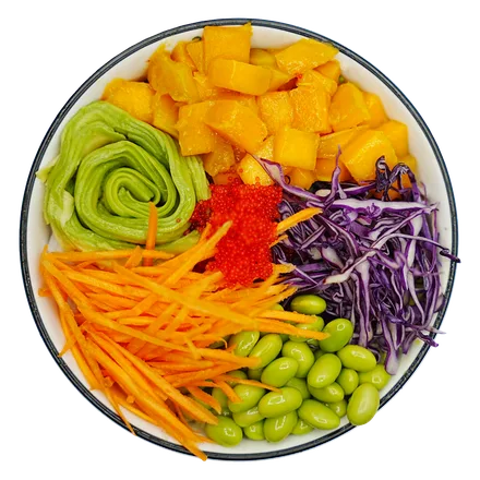 Poké Végétarien