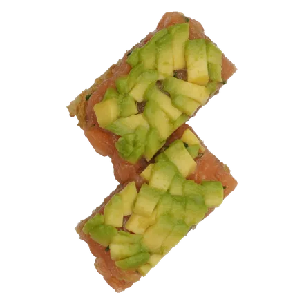 Pizza Saumon Avocat