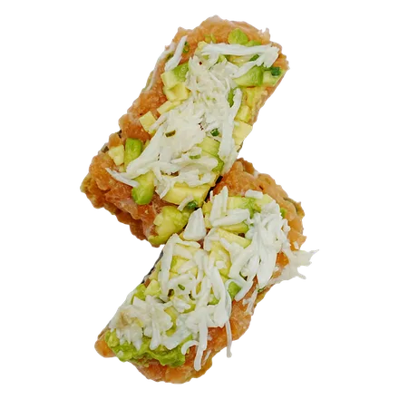 Pizza Saumon Crabe