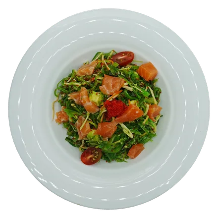 Wakame Saumon