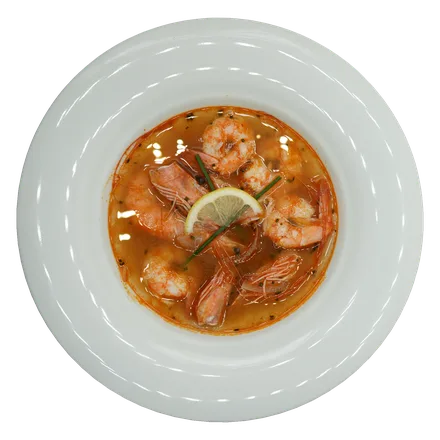 Soupe Tom Yum Kong