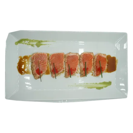 Tataki Saumon